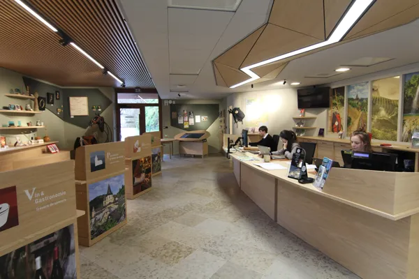 OT Conques - Espace accueil