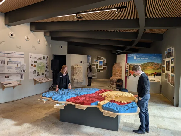 OT Conques - Espace Patrimoine et Paysages - La destination