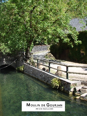 Pisciculture le Moulin de Gourjan