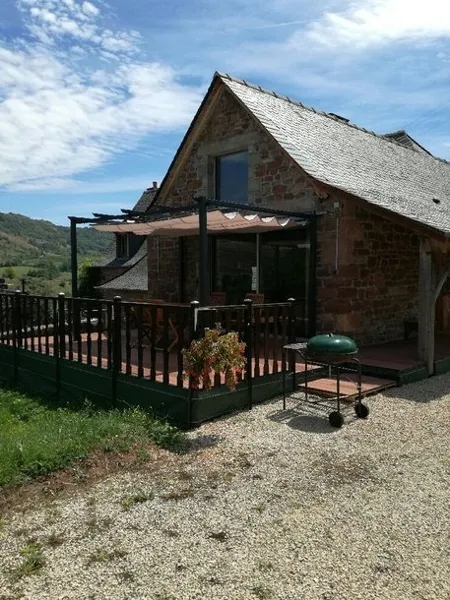 Gîte Lagarrigue, accès indépendant par chemin privé.