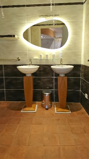 Salle de bains chambre Apollon