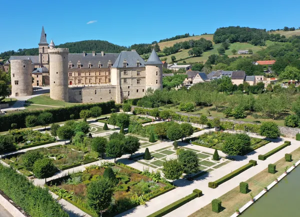 Château et Jardin