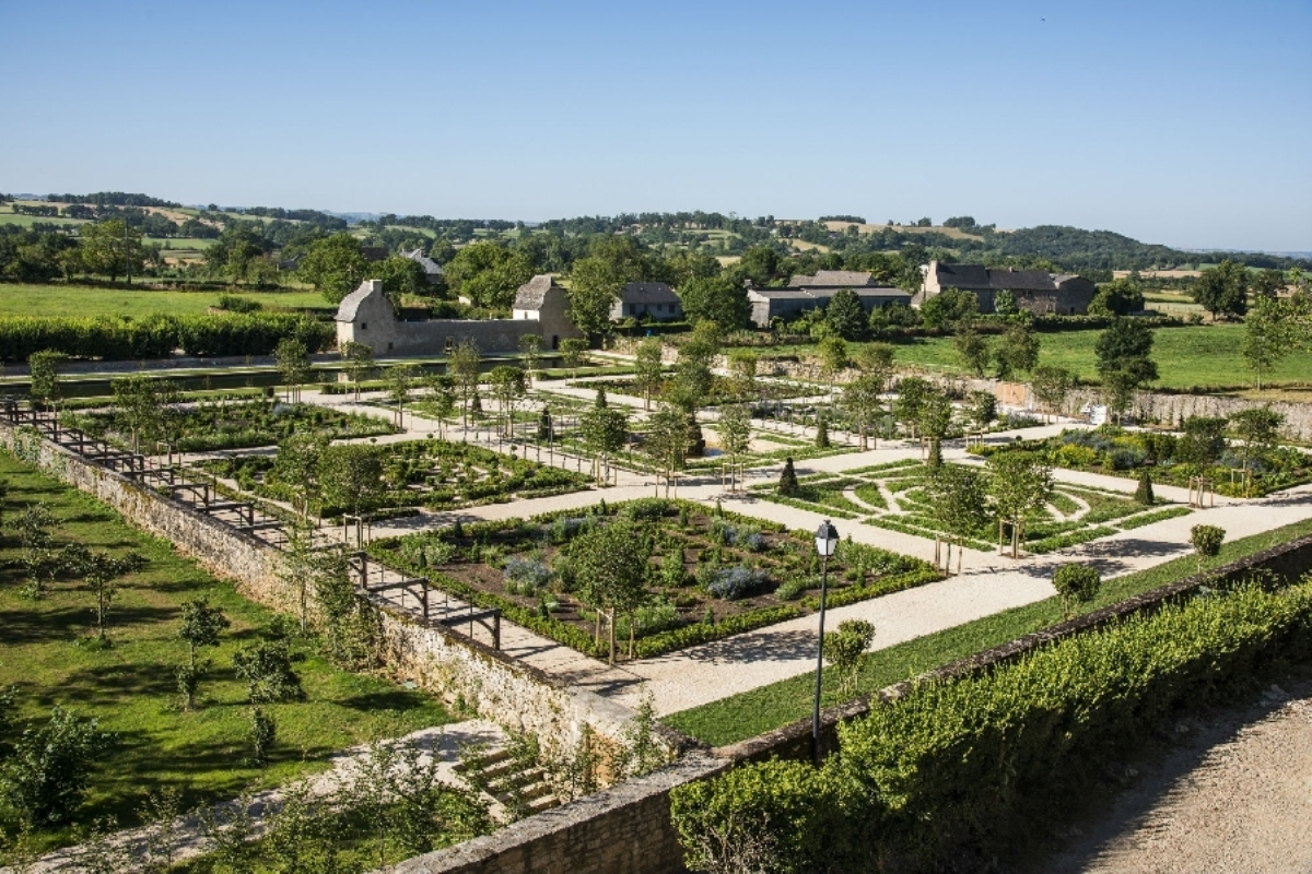 Château et jardin de Bournazel