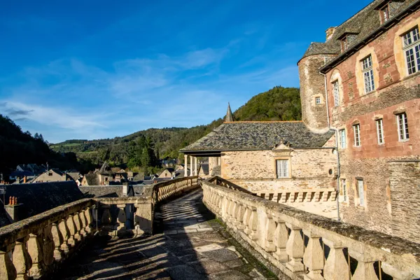 Promenade à balustres