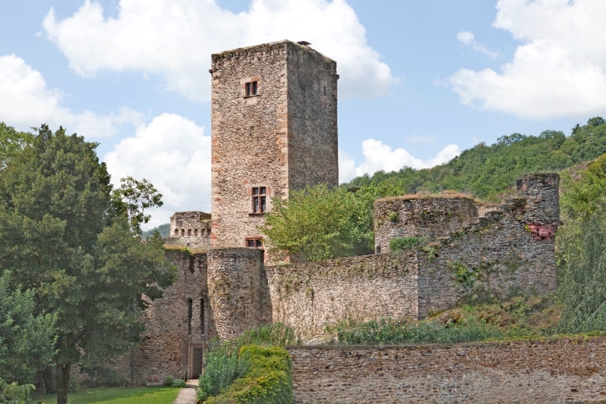 Château de Belcastel