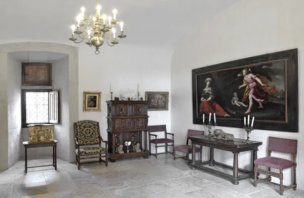La salle de lion