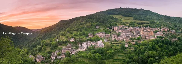 Le Village de Conques