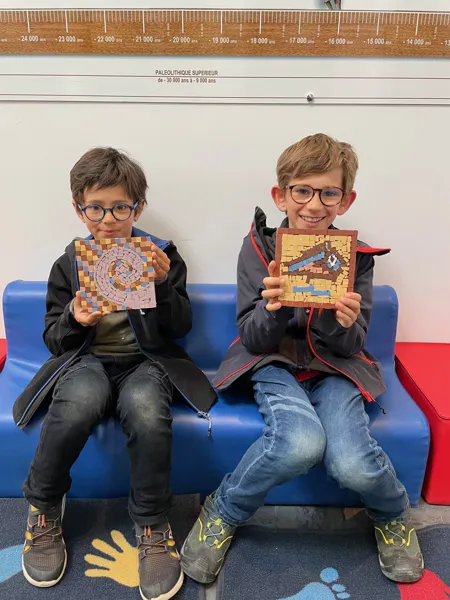 Atelier de mosaïque gallo-romaine