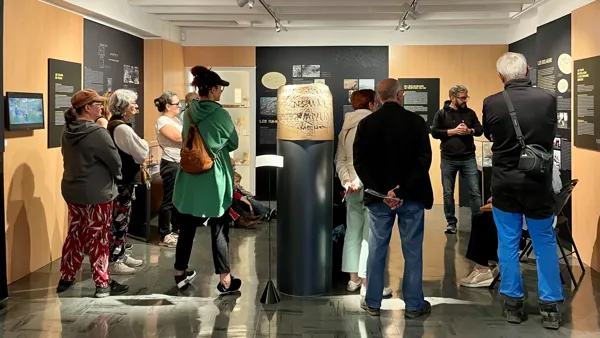 Exposition "Aux sources de l’Aveyron et de la Serre. 5 000 ans de peuplement"