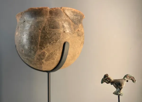 Exposition "Aux sources de l’Aveyron et de la Serre. 5 000 ans de peuplement"