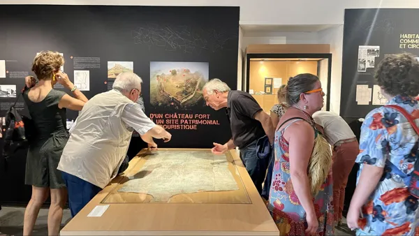 Exposition "Aux sources de l’Aveyron et de la Serre. 5 000 ans de peuplement"