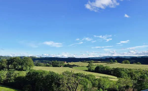Vue depuis la chambre Rossignol