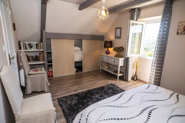 Chambre 1 lit double