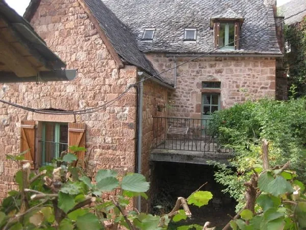 Gîte  du Domaine des Costes Rouges - Terrasse
