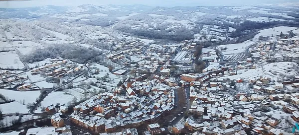 hiver dans le Vallon