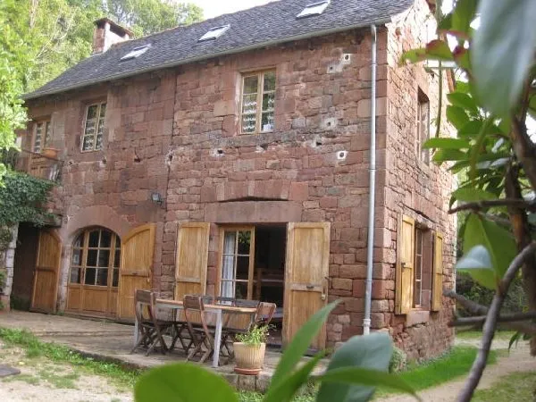 Gîte du Domaine des Costes Rouges - Terrasse