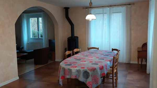 Gîte du Mansois - Salle à manger