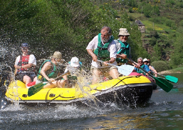 ASVOLT location canoë, Kayak, raft (descente en individuel)