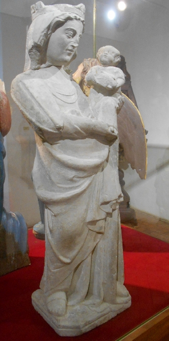 Conques - Musée Joseph Fau - Statuaire Renaissance