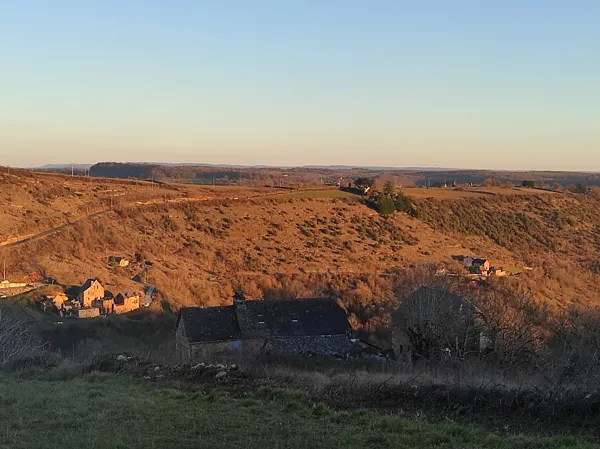 Vue de la Talonie depuis Saint Jean le Froid