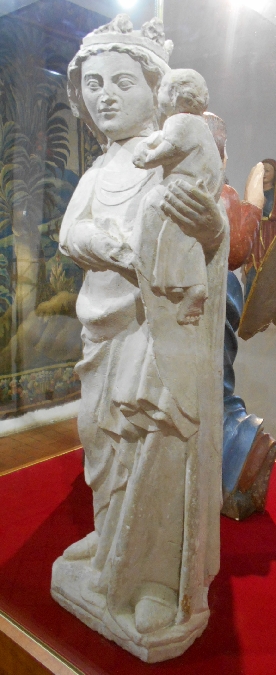 Conques - Musée Joseph-Fau - statuaire Renaissance