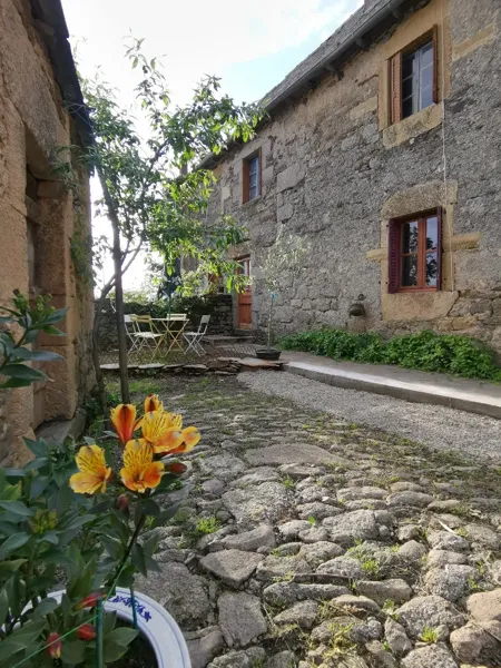 Petit jardin Bucolique (privatif)
