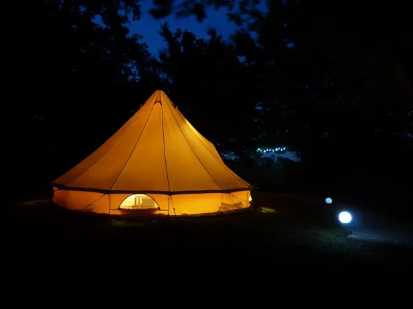 Tentes safari