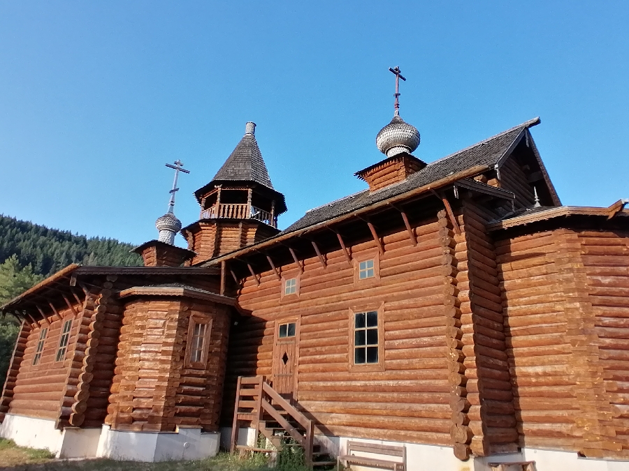 Eglise russe orthodoxe (sud Aveyron)
