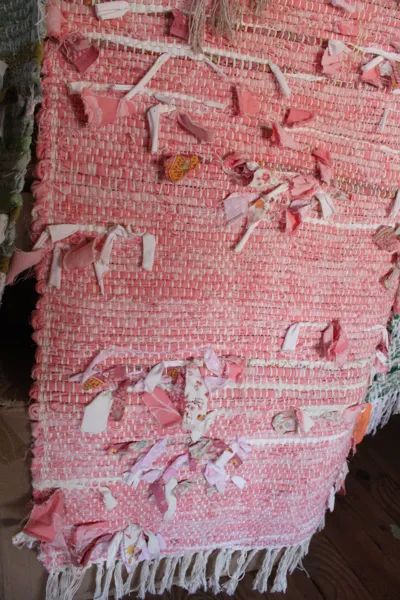 Tapis tissé