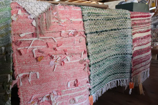 Tapis tissés