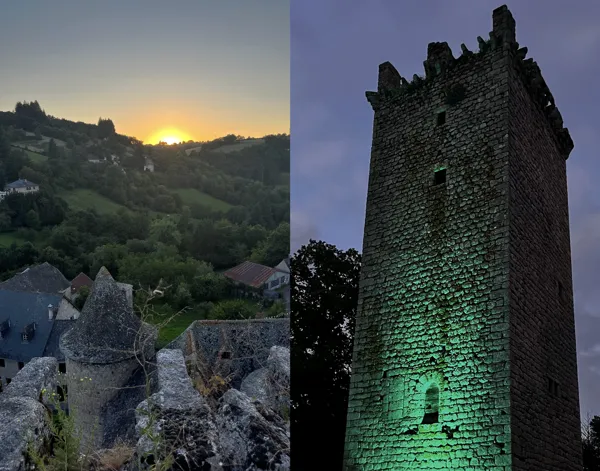 Visites nocturnes du donjon