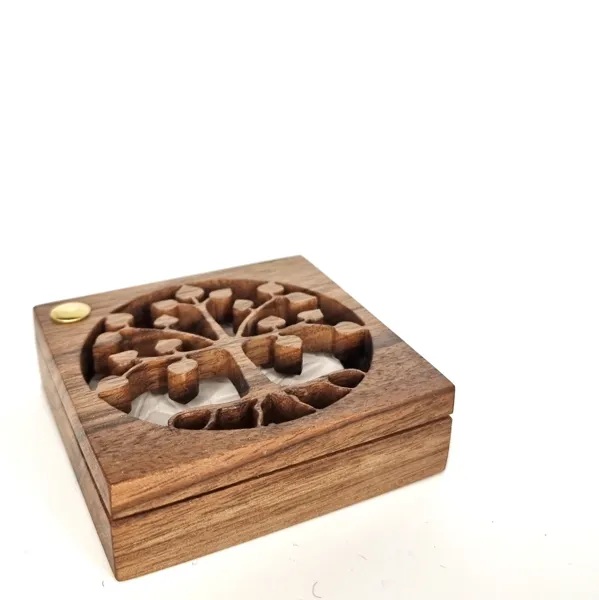 Boîte - diffuseur d'huiles essentielles