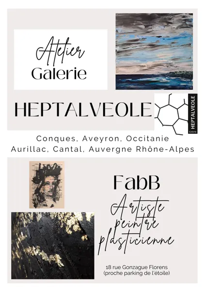 Atelier-galerie Heptalveole FabB