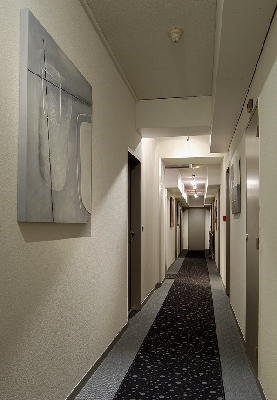 Couloir hôtel