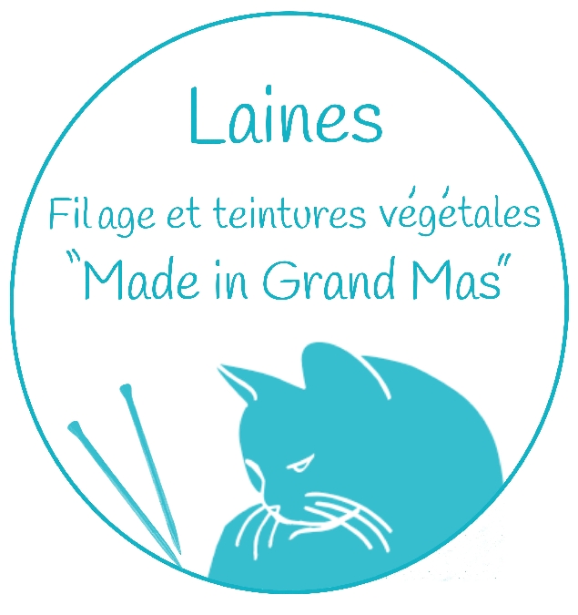 Logo Laines "Made In Grand Mas"