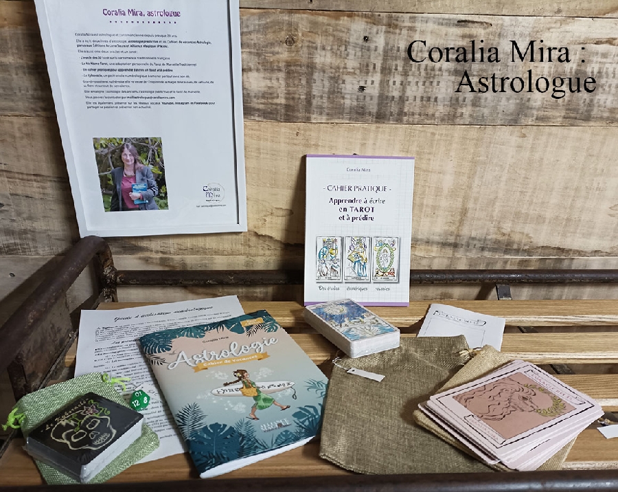 Coralia Mira - astrologue