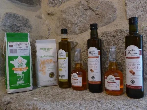 Moulin Mejane Huile De Noix Noisettes Farines Bio Offizielle Seite Office De Tourisme Conques Marcillac