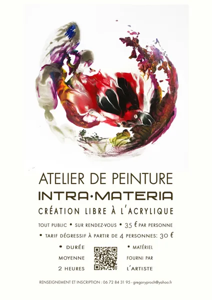 Affiche Atelier Intra-Mondes 03