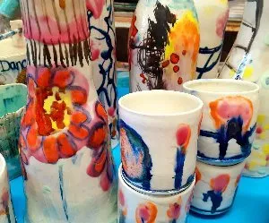 Aux Armes de Conques - Collectif d'artistes poterie - céramique