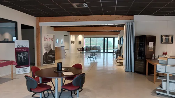salle Domaine du Cros