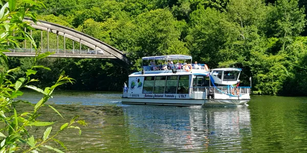 Croisière sur le Lot en Aveyron