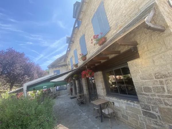 La terrasse