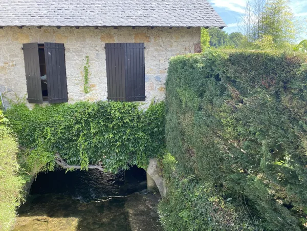 Le ruisseau des Douzes