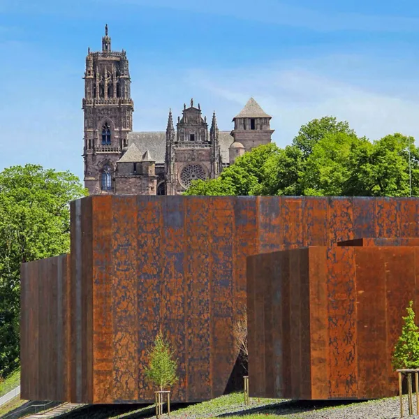 Musée Soulages et Cathedrale de Rodez