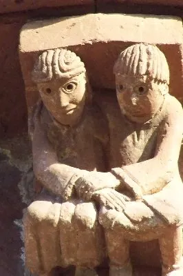 Eglise de Perse à Espalion