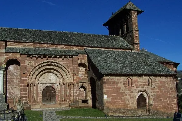Eglise de Perse à Espalion