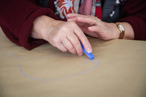 Atelier initiation gestuelle auprès de personnes âgées
