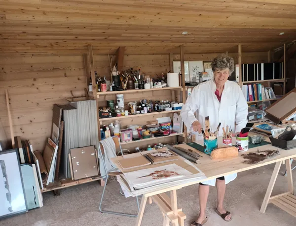 Bienvenue dans mon nouvel atelier !