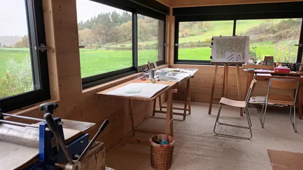 Bienvenue dans mon nouvel atelier !