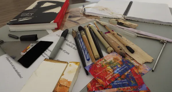 Outils calligraphiques